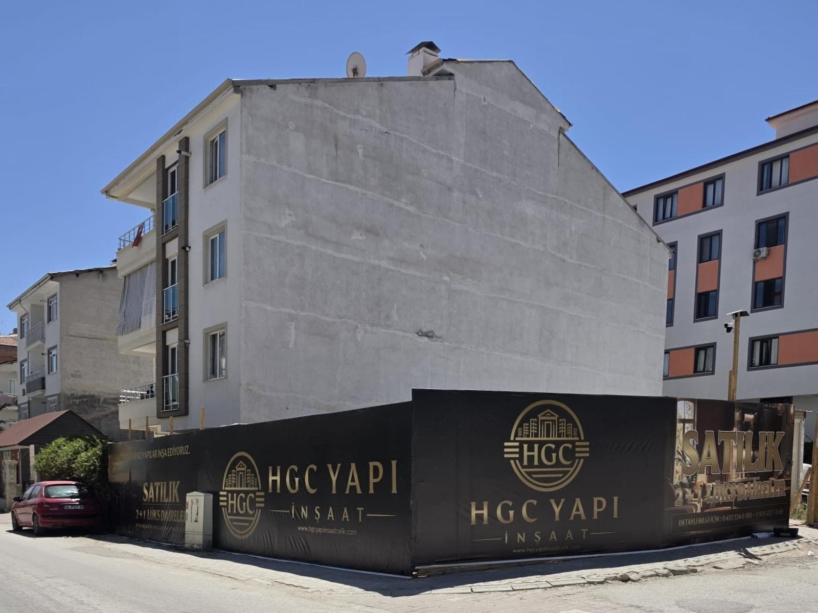 HGC Çelik Yapı betonarme uygulama görseli 2