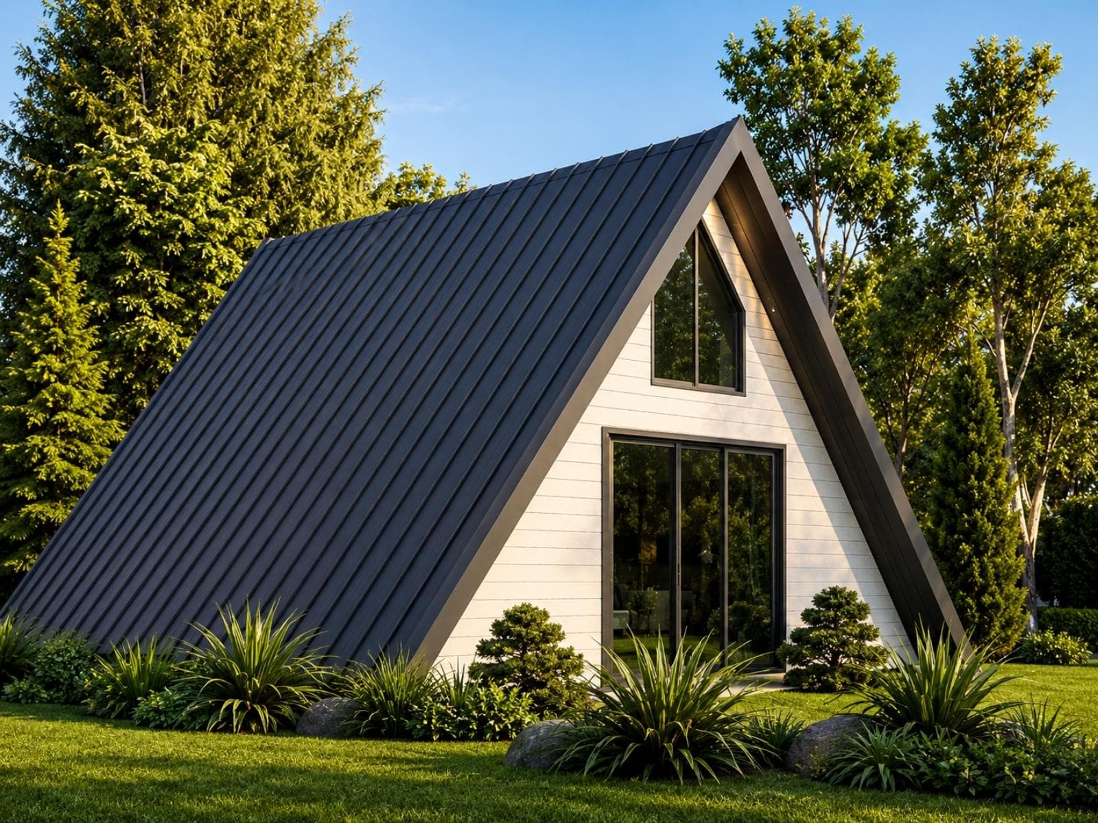 100 m² Çift Katlı Hafif Çelik Ev