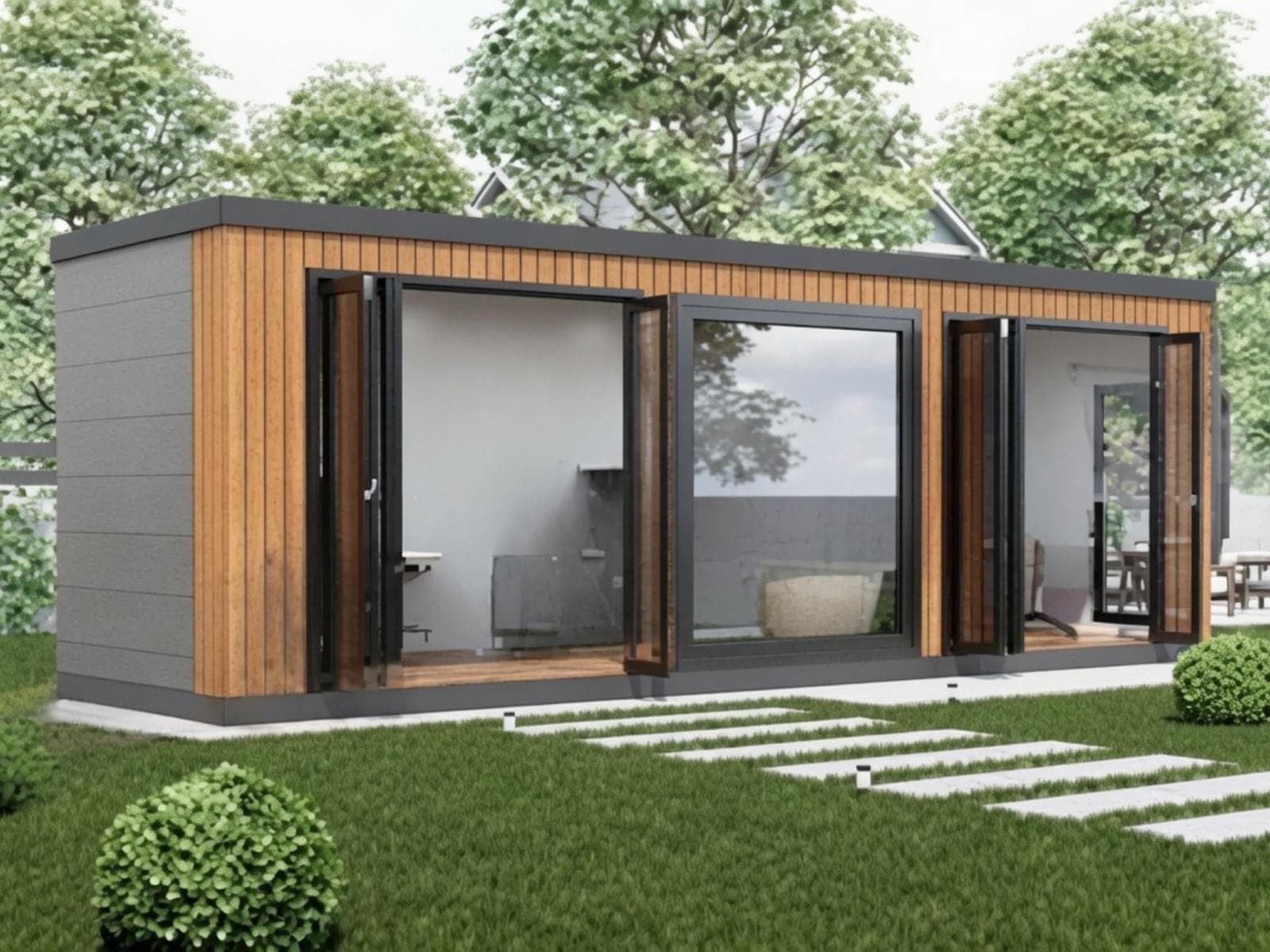 31,2 m² Tek Katlı Hafif Çelik Ev