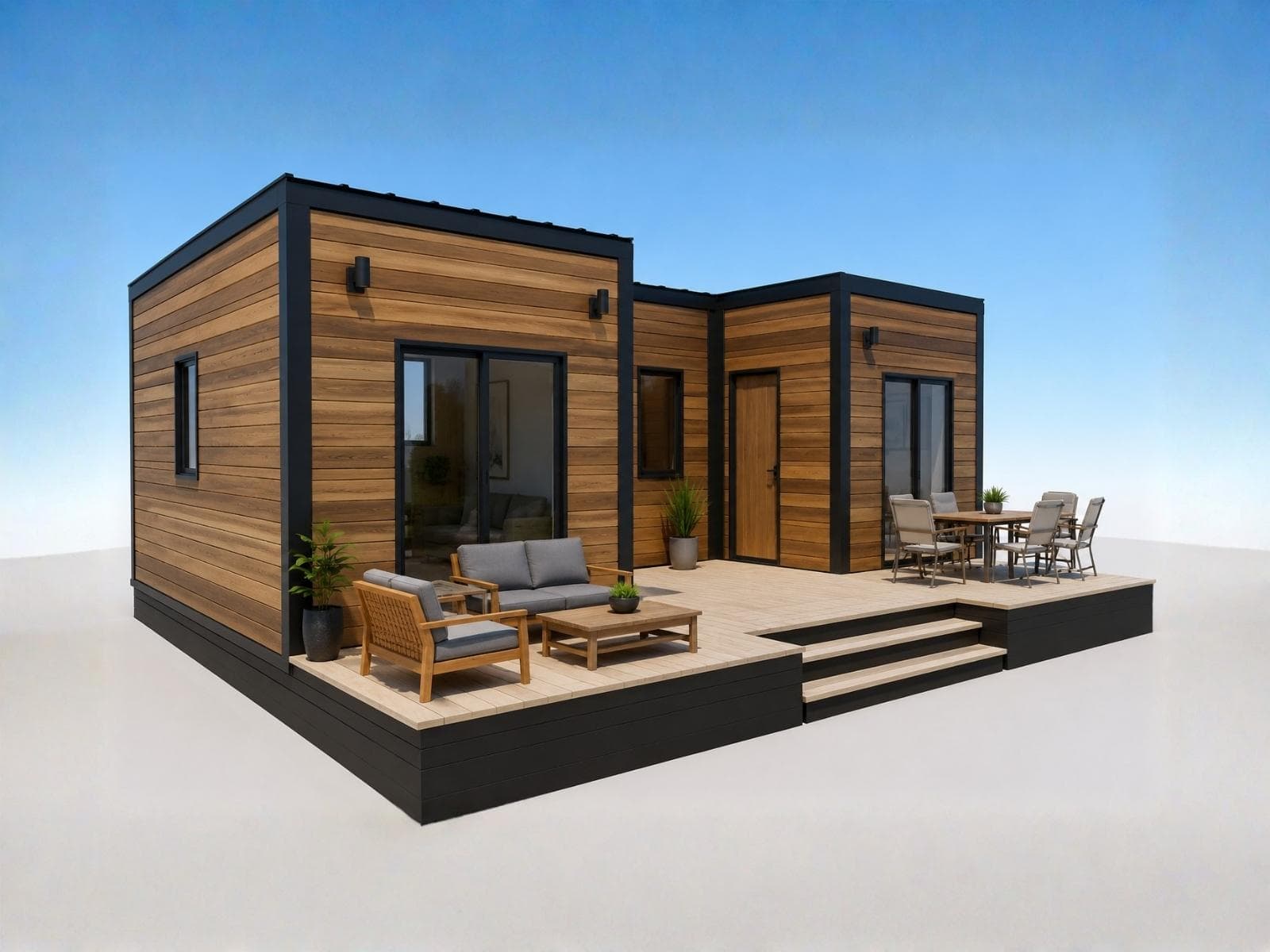 63 m² Tek Katlı Hafif Çelik Ev