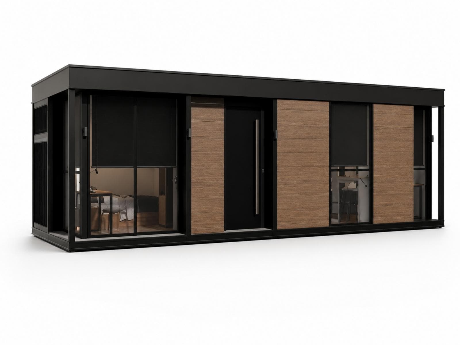 32 m² Tek Katlı Hafif Çelik Ev
