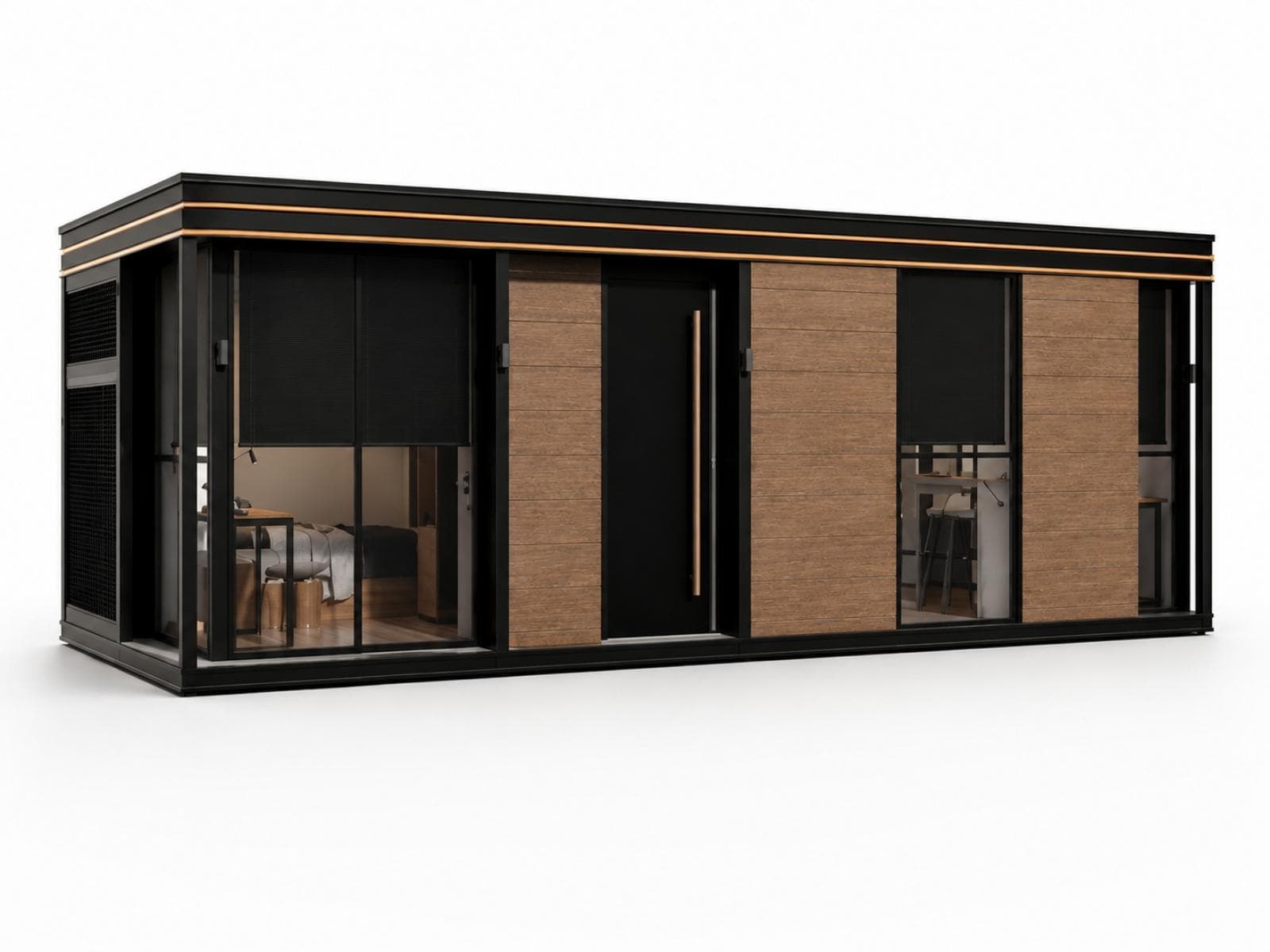 35 m² Tek Katlı Hafif Çelik Ev